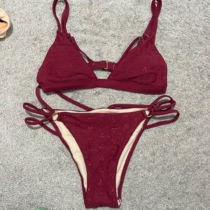 LA Hearts bikini
